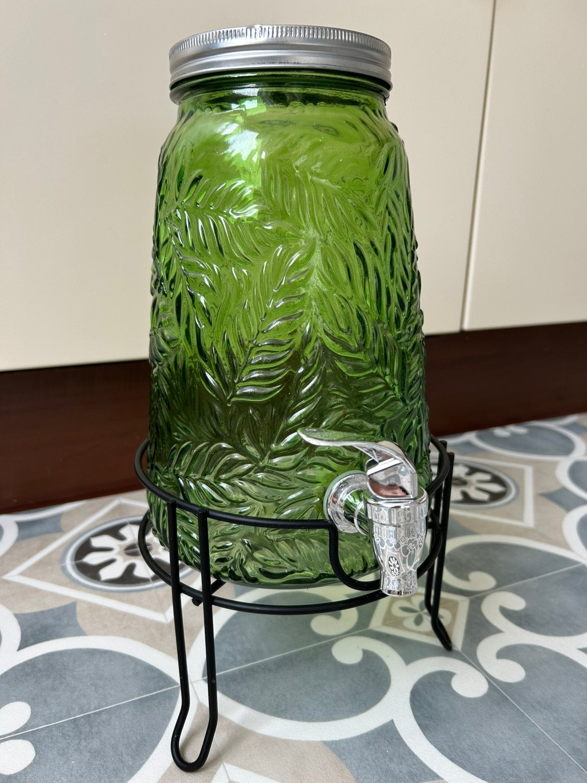 Drankdispenser limonadetap sapkan met kraantje., Ophalen of Verzenden