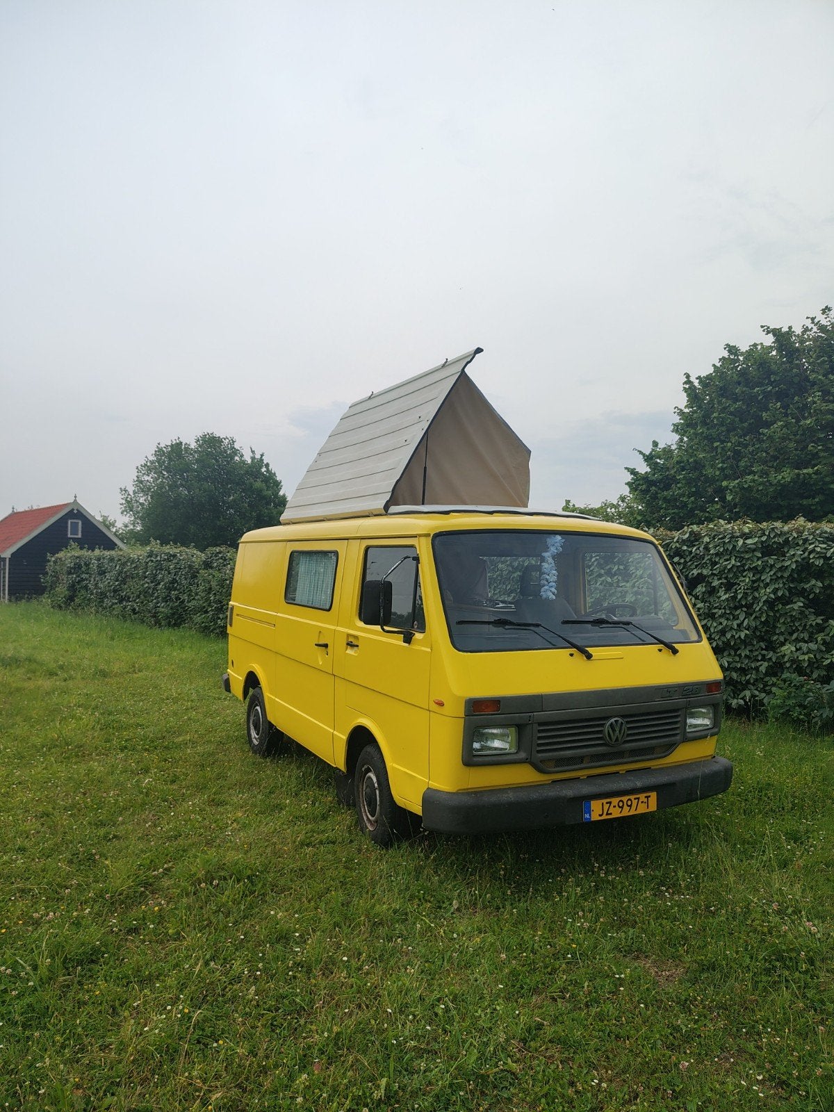 Volkswagen LT28 Camper, Caravans en Kamperen, Campers, Particulier, tot en met 2, Buscamper of Camperbus, Volkswagen, Diesel, Ophalen
