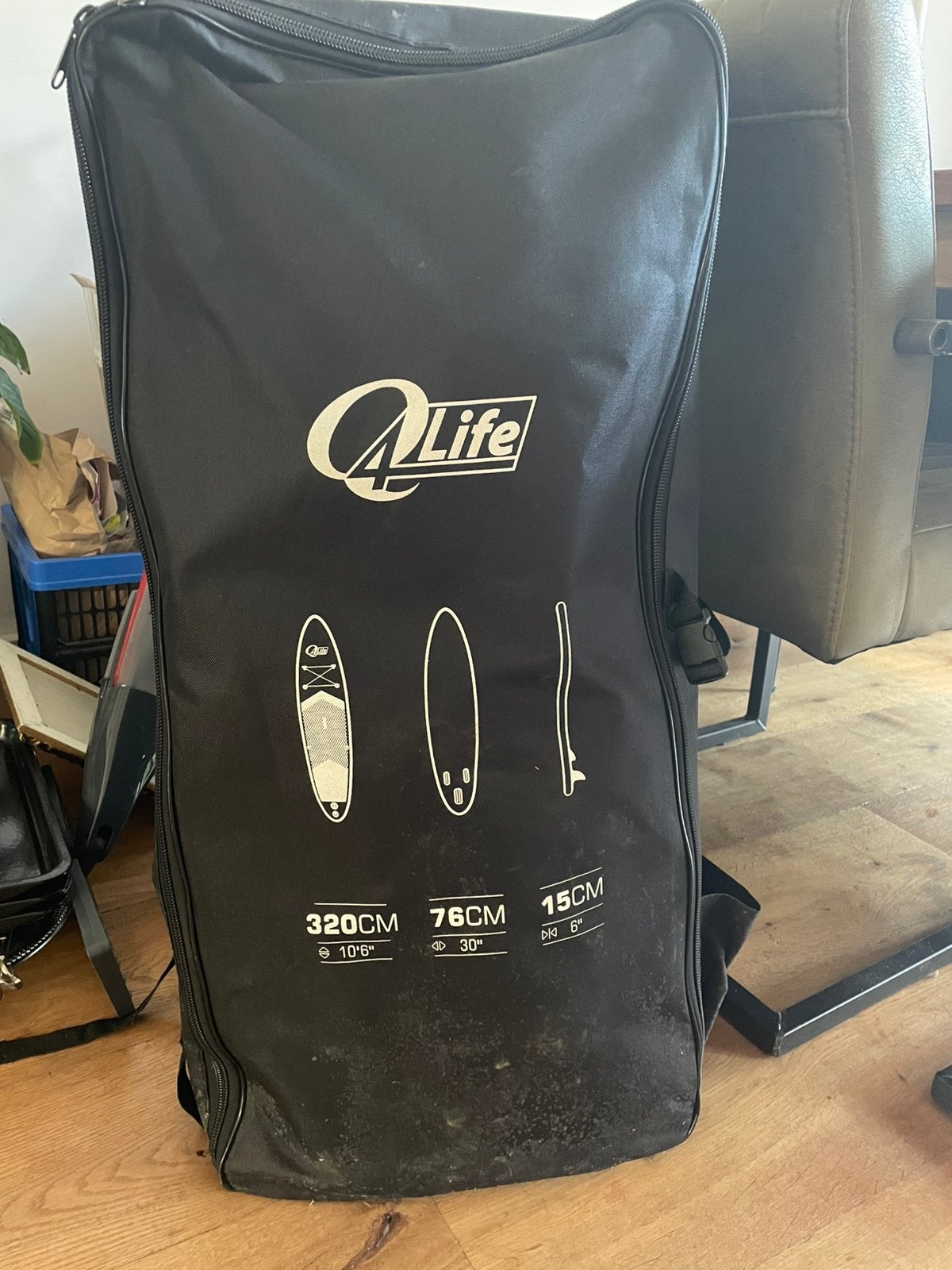 Q4life Supboard professioneel opblaasbaar, Ophalen of Verzenden, Nieuw