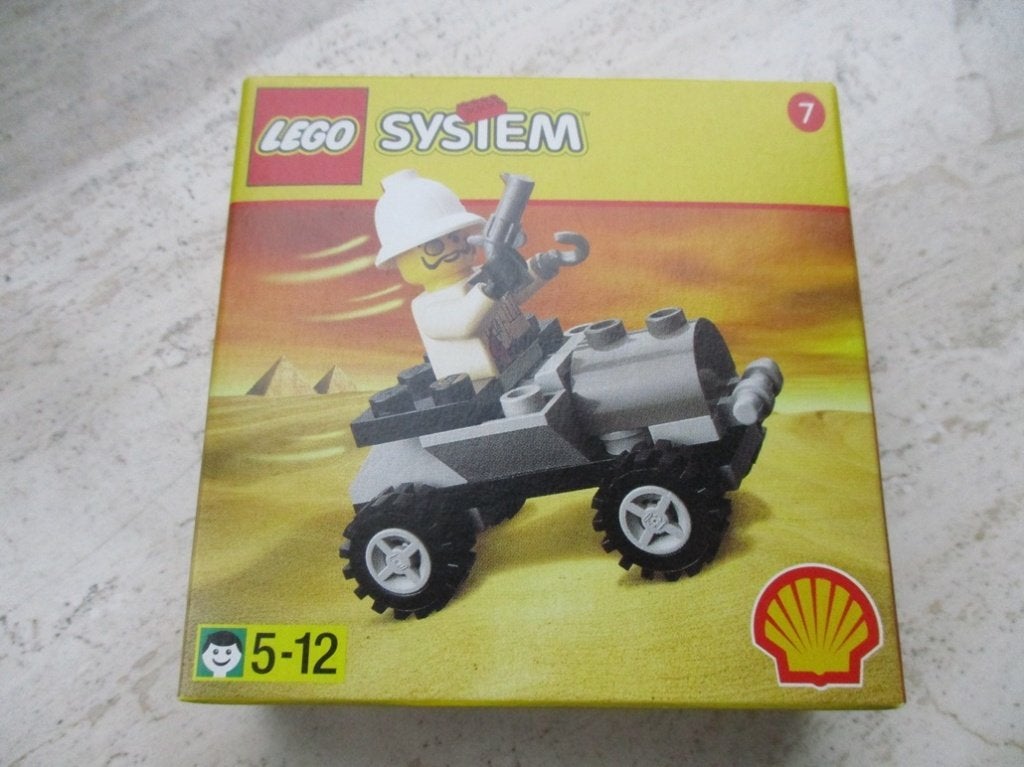 Lego 2541 Adventures car jaar 1998 NIEUW EN GESEALED, Verzenden, Lego, Nieuw, Compleet