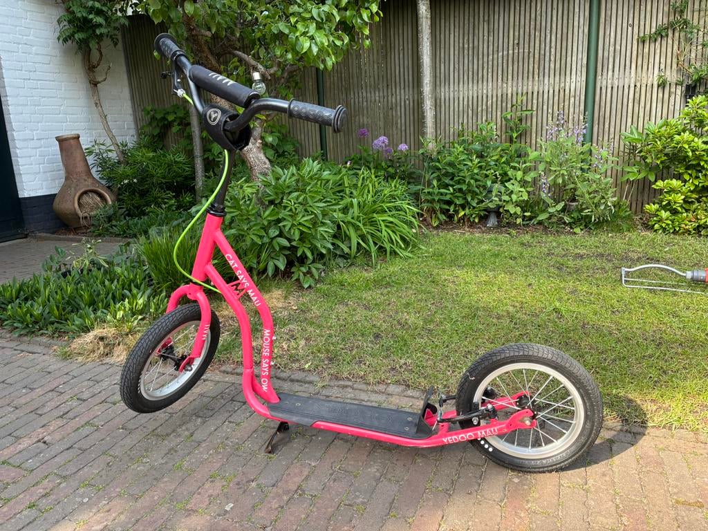 Yedoo Mau kinderstep, Fietsen en Brommers, Steps, Ophalen, Zo goed als nieuw, Gewone step