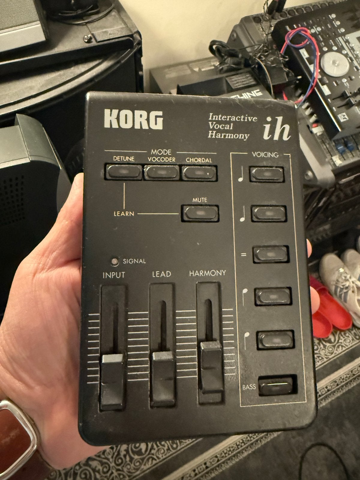 Korg Interactive Vocal Harmony ih - Vocale effectprocessor, Ophalen of Verzenden, Gebruikt, Overige typen