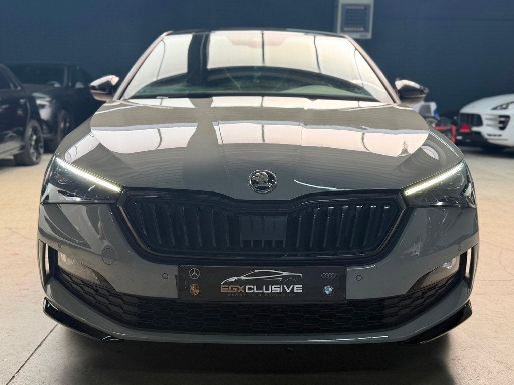 Skoda SCALA 1.5 TSI Business Edition MONTE CARLO|ACC|CRYSTAL, Auto's, Skoda, Voorwielaandrijving, Scala, 4 cilinders, 150 pk