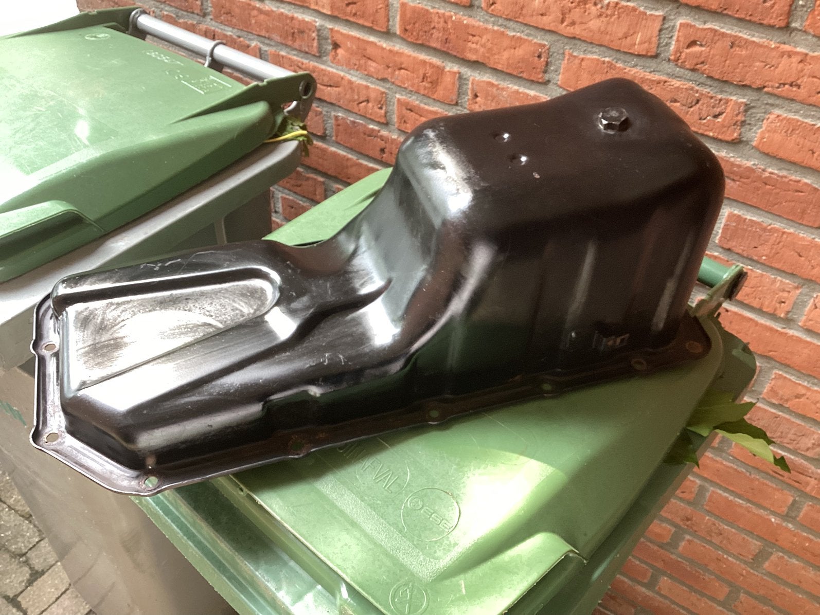 Range Rover P38 oil sump carterpan ERR5520, Auto-onderdelen, Motor en Toebehoren, Ophalen of Verzenden, Gebruikt, Land Rover