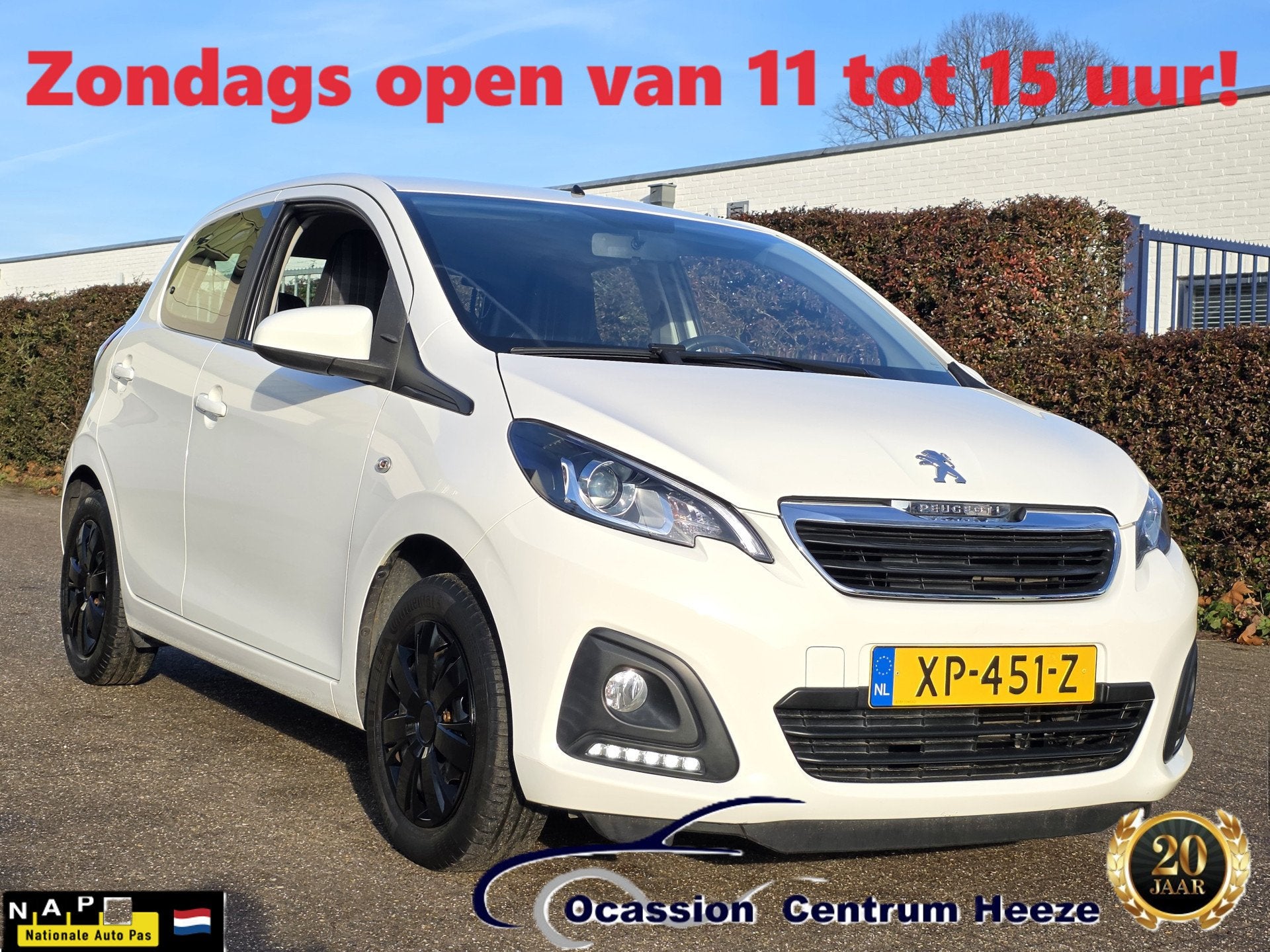 Peugeot 108 1.0 e-VTi AUT! 18dkm NAP! APK 8-2027! SUMMER SAL, Auto's, Dealer onderhouden, Stof, Gebruikt, Euro 6