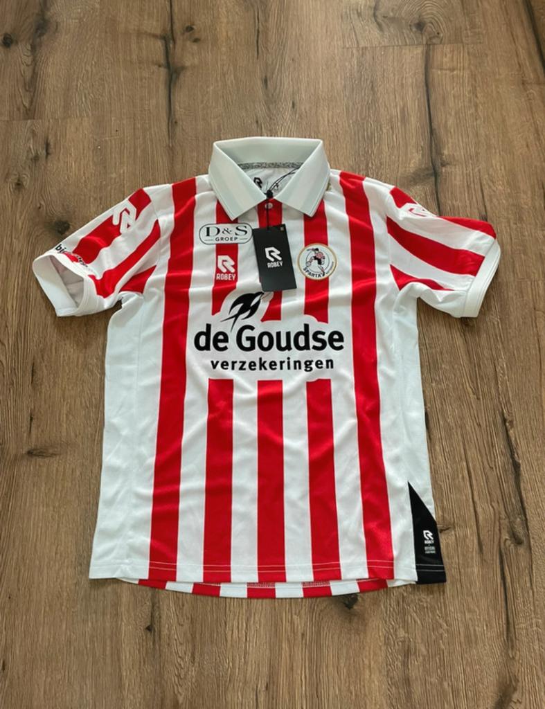 Robey Sparta Rotterdam Thuisshirt Maat 164, Maat XS of kleiner, Ophalen of Verzenden, Zo goed als nieuw, Shirt