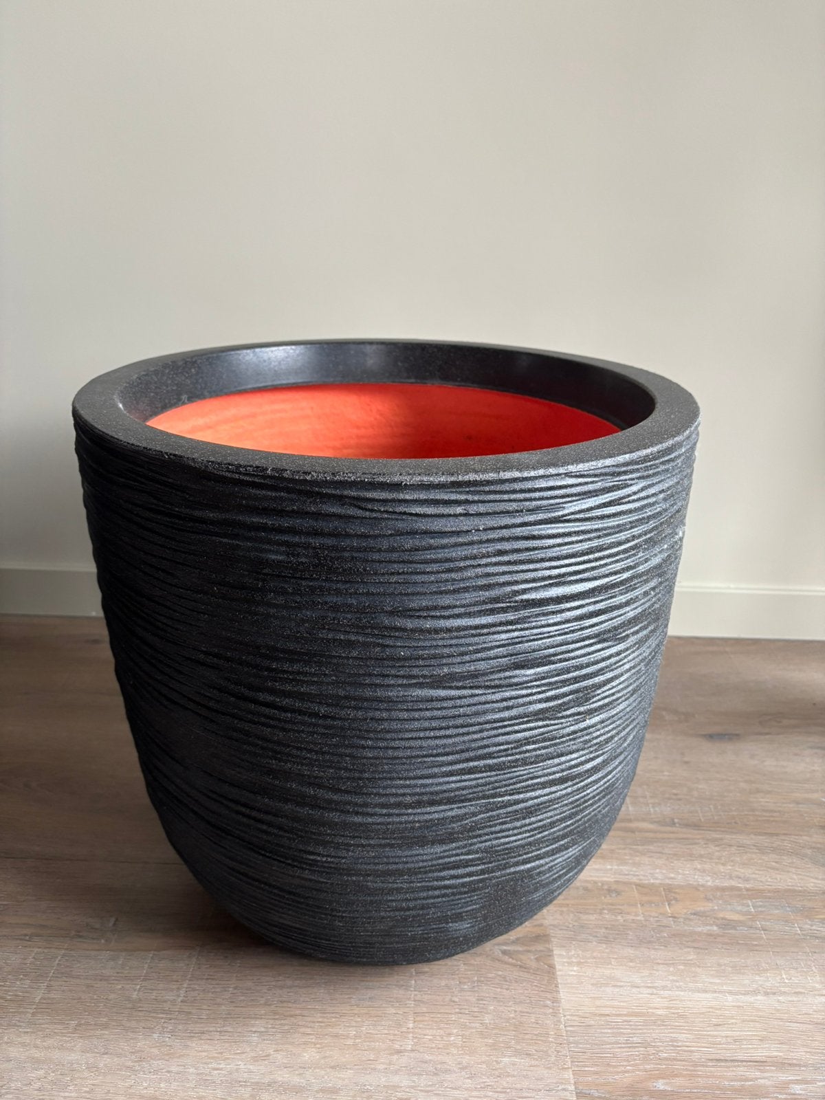 Grote Elho kunststof bloempot, Tuin en Terras, Ophalen, Kunststof, 40 cm of meer, Rond