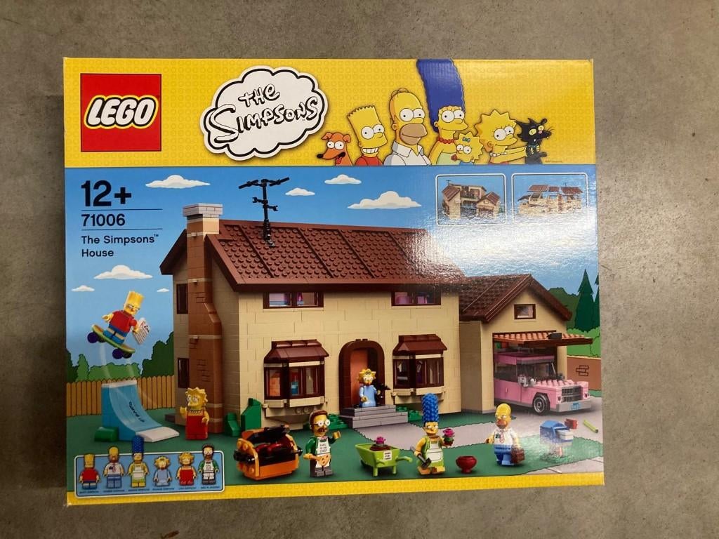 Lego The Simpsons House 71006 (nieuw/ongeopend), Kinderen en Baby's, Speelgoed | Duplo en Lego, Ongeopend/sealed, Lego, Nieuw