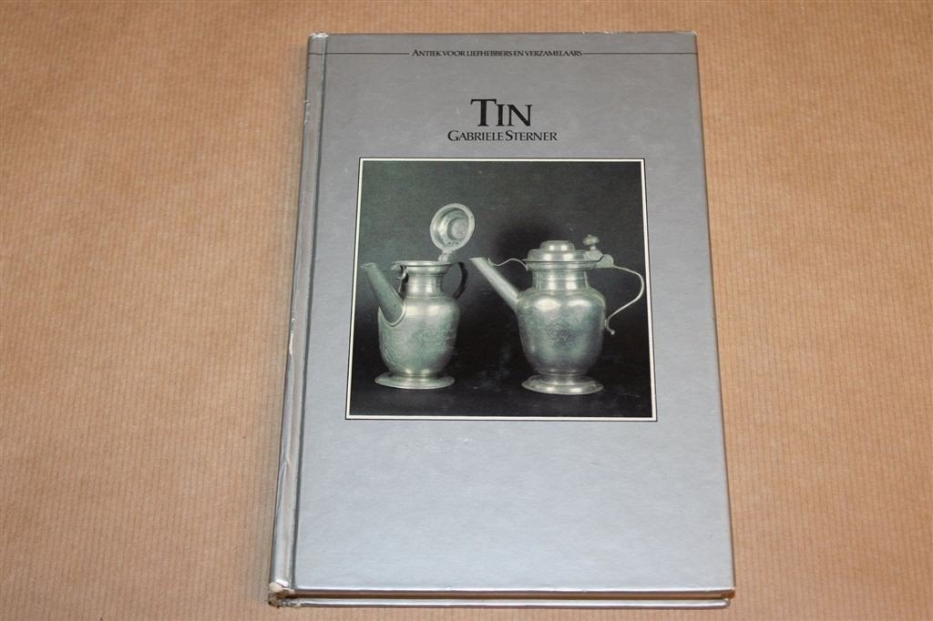 Tin — Antiek Tinnen Voorwerpen voor Verzamelaars, Ophalen of Verzenden, Gelezen