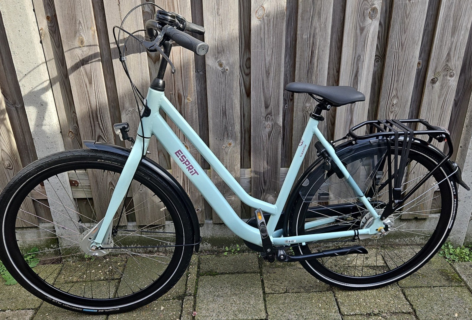 Als nieuwe Gazelle Esprit damesfiets H 54, Fietsen en Brommers, Ophalen, 53 tot 56 cm, Zo goed als nieuw, Gazelle
