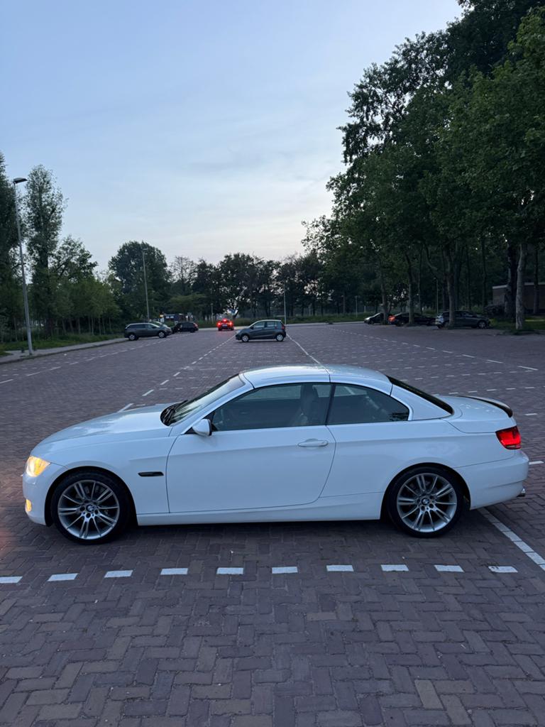 Bmw 3.25i cabrio wit, Automaat, Achterwielaandrijving, 8 kg, Cabriolet