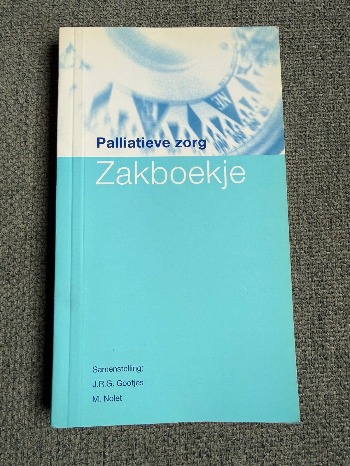 Palliatieve zorg Zakboekje - Nieuw, Ophalen of Verzenden, Gamma, Nieuw, HBO