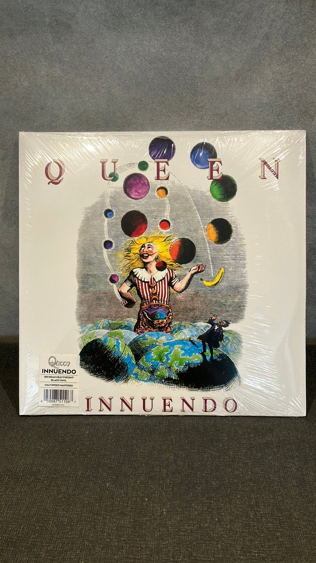 Queen. —  Innuendo  ( 2lp album), Geseald, Ophalen of Verzenden, Zo goed als nieuw, 12 inch