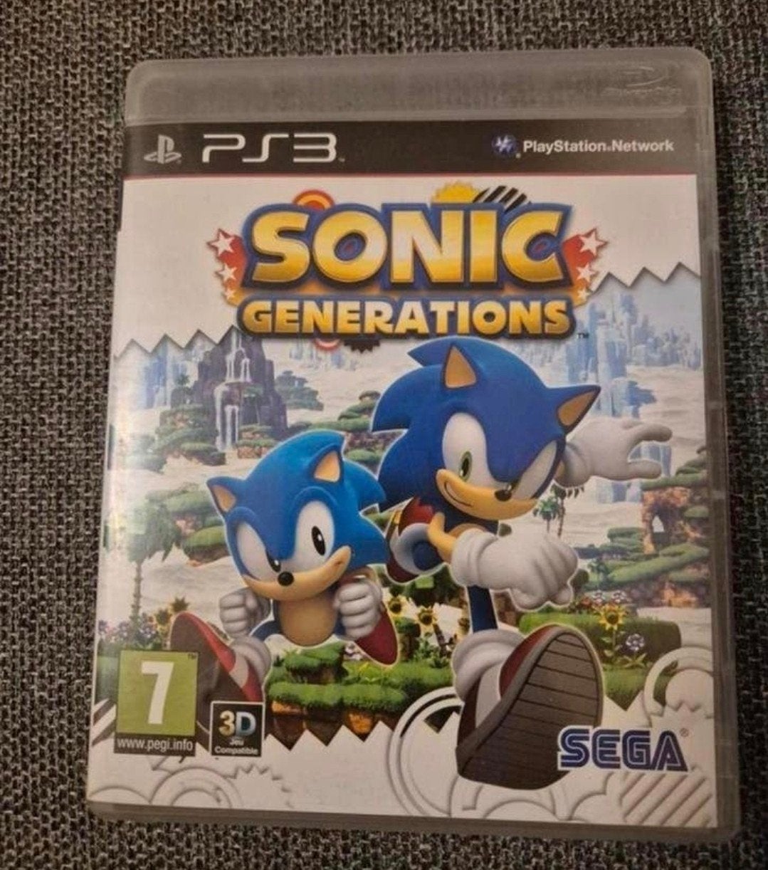 Sonic generations - ps3
, playstation 3, Avontuur en Actie, 1 speler, Ophalen of Verzenden, Zo goed als nieuw