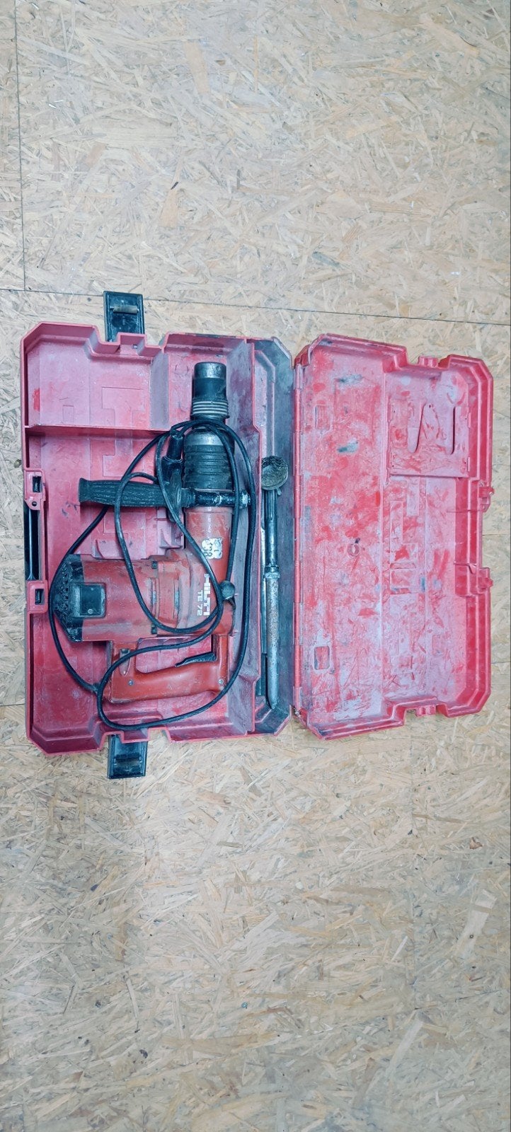 Hilti te72 defect, Ophalen, Gebruikt, 600 watt of meer, Boor- en/of Breekhamer