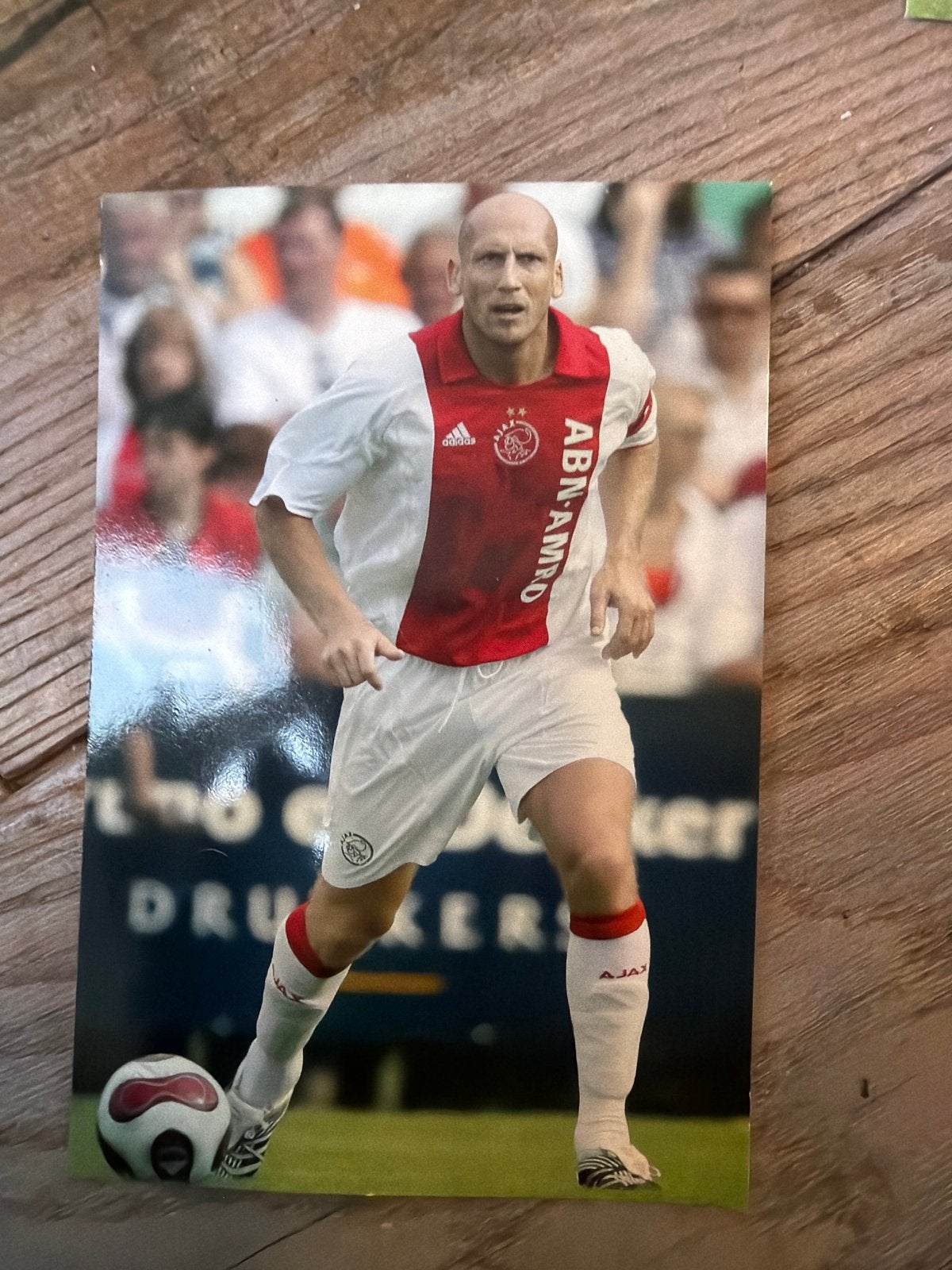Fotokaarten Ajax selectie - Jaap Stam, Vertonghen, Suárez, Verzamelen, Ophalen of Verzenden, Gebruikt, Ajax, Poster, Plaatje of Sticker