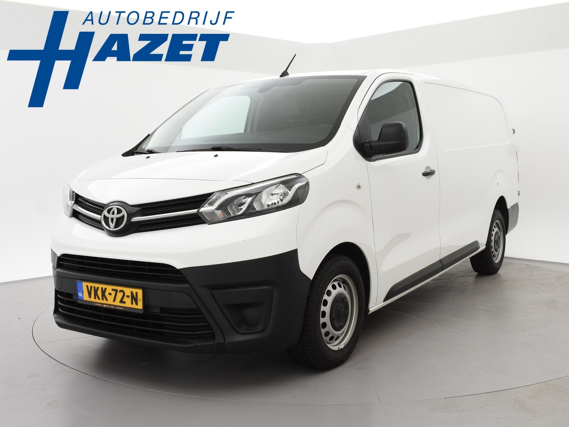 Toyota PROACE Worker 2.0 D-4D LONG NAVIGATOR APPLE CARPLAY |, Auto's, Bestelauto's, Stof, Gebruikt, Euro 6, 4 cilinders