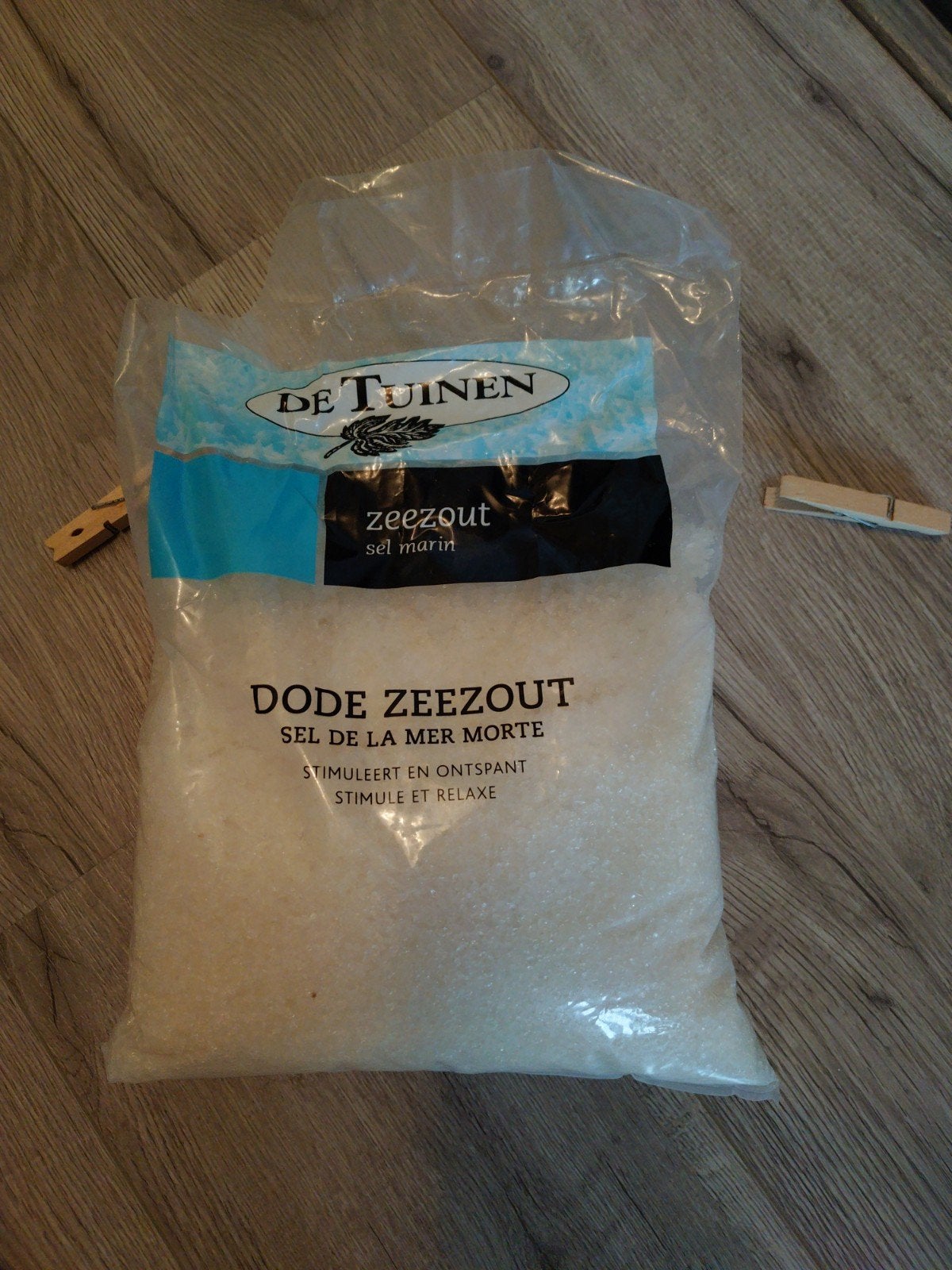 Dode Zeezout - gratis af te halen, Ophalen, Gebruikt, Bad & Douche