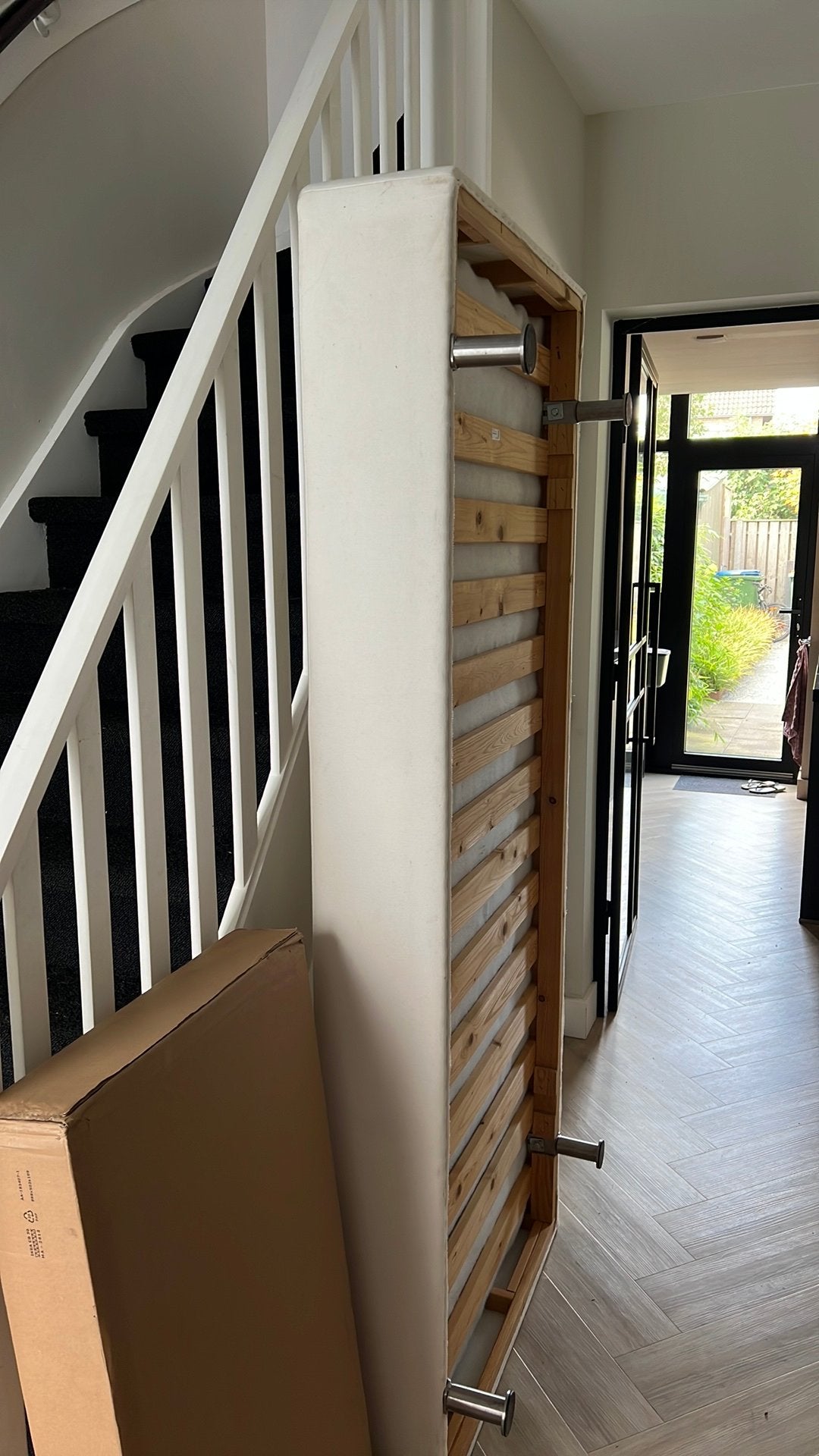 Gratis - Ikea boxspring bodem 160 x 200, Huis en Inrichting, Ophalen, Zo goed als nieuw, Tweepersoons, 160 cm