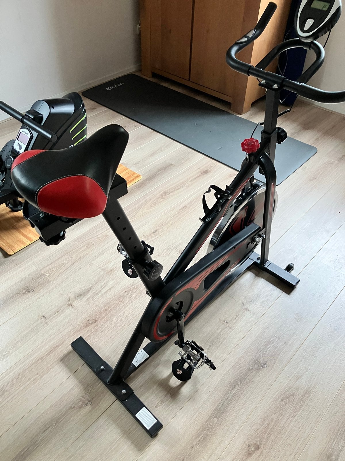 Spinningbike z.g.a.n. - Slechts 2x gebruikt!, Sport en Fitness, Fitnessapparatuur, Spinningfiets, Ophalen of Verzenden, Zo goed als nieuw