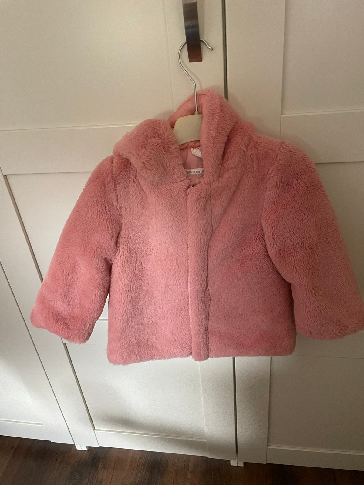 Hema jas maat 98, Ophalen of Verzenden, Gebruikt, Meisje, Jas