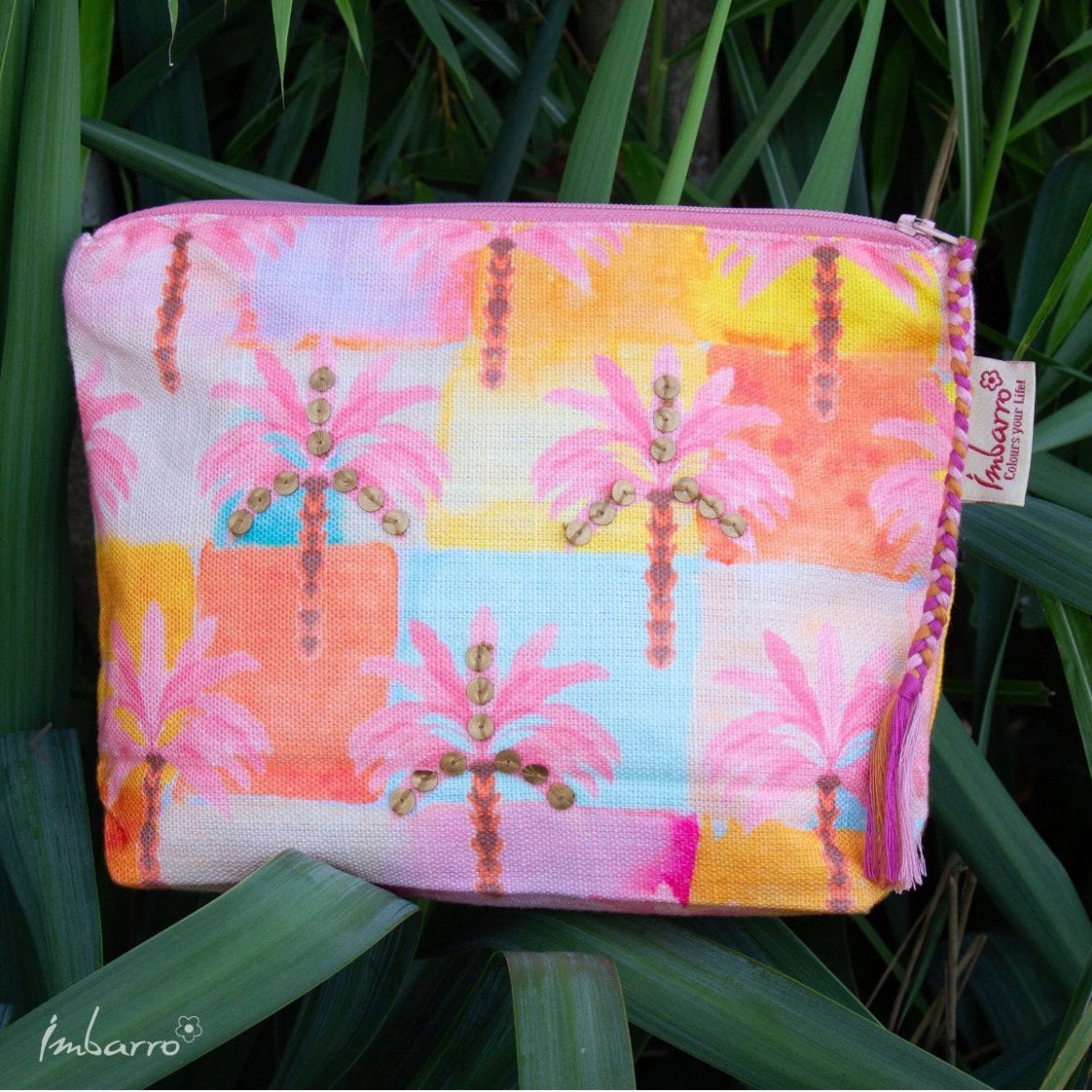 Pouch/make-uptas imbarro nieuw, Ophalen of Verzenden, Nieuw, Dame