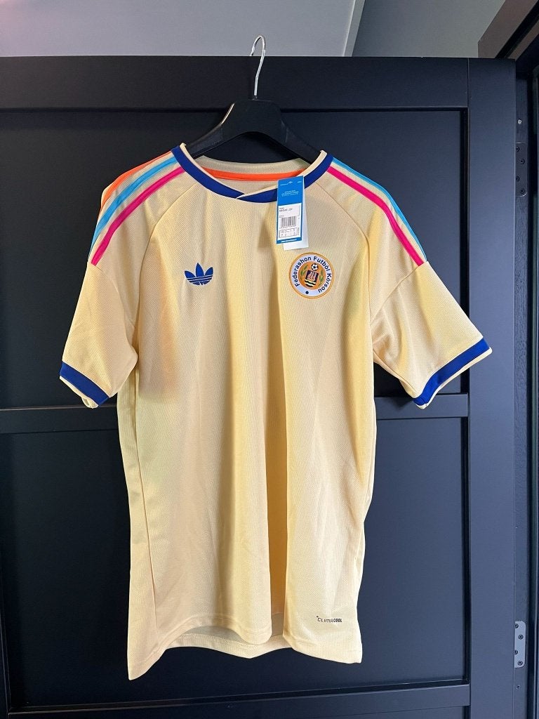 Voetbalshirt Curaçao, Sport en Fitness, Voetbal, Maat XL, Ophalen of Verzenden, Nieuw, Shirt