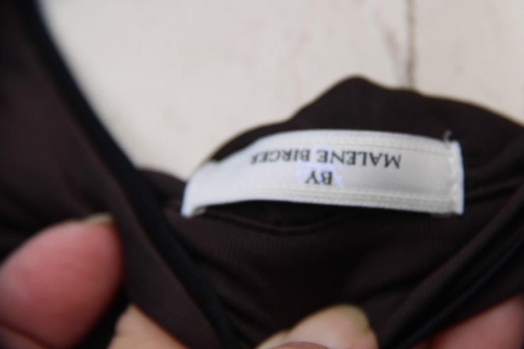 Jurk bruin By Malene Birger mt M Vaste prijs AANBIEDING, Maat 38/40 (M), Bruin, Ophalen of Verzenden, Zo goed als nieuw