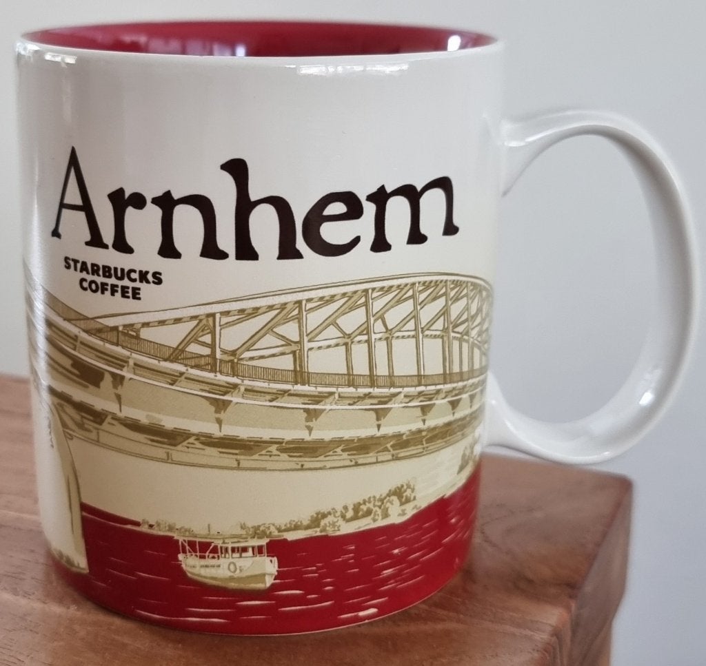 Mok/beker/mug Starbucks Arnhem - NIEUWSTAAT, Overige typen, Nieuw, Ophalen of Verzenden, Overige stijlen