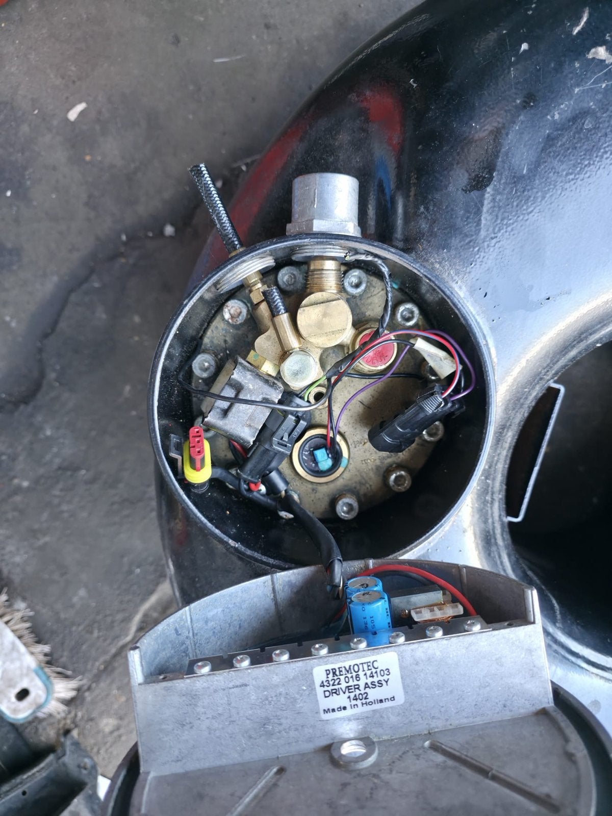 Lpi gassysteem 56 liter tank, Auto-onderdelen, Brandstofsystemen, Ophalen, Gebruikt, Overige automerken