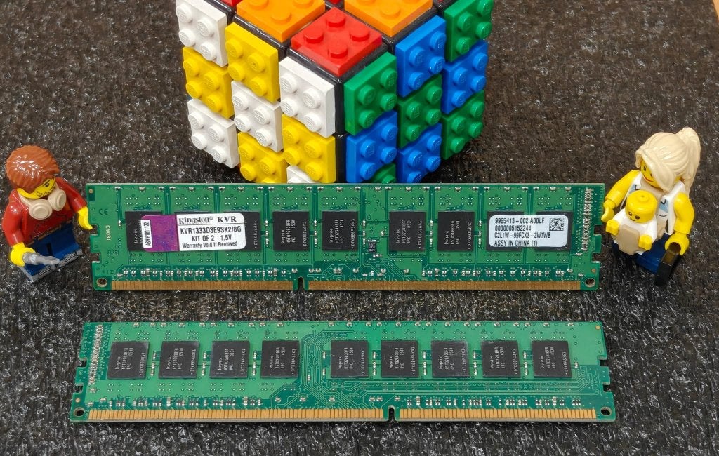 Kingston ValueRAM KVR1333D3E9SK2/8G 8GB DDR3 ECC Geheugen, Computers en Software, 8 GB, DDR3, Ophalen of Verzenden, Zo goed als nieuw