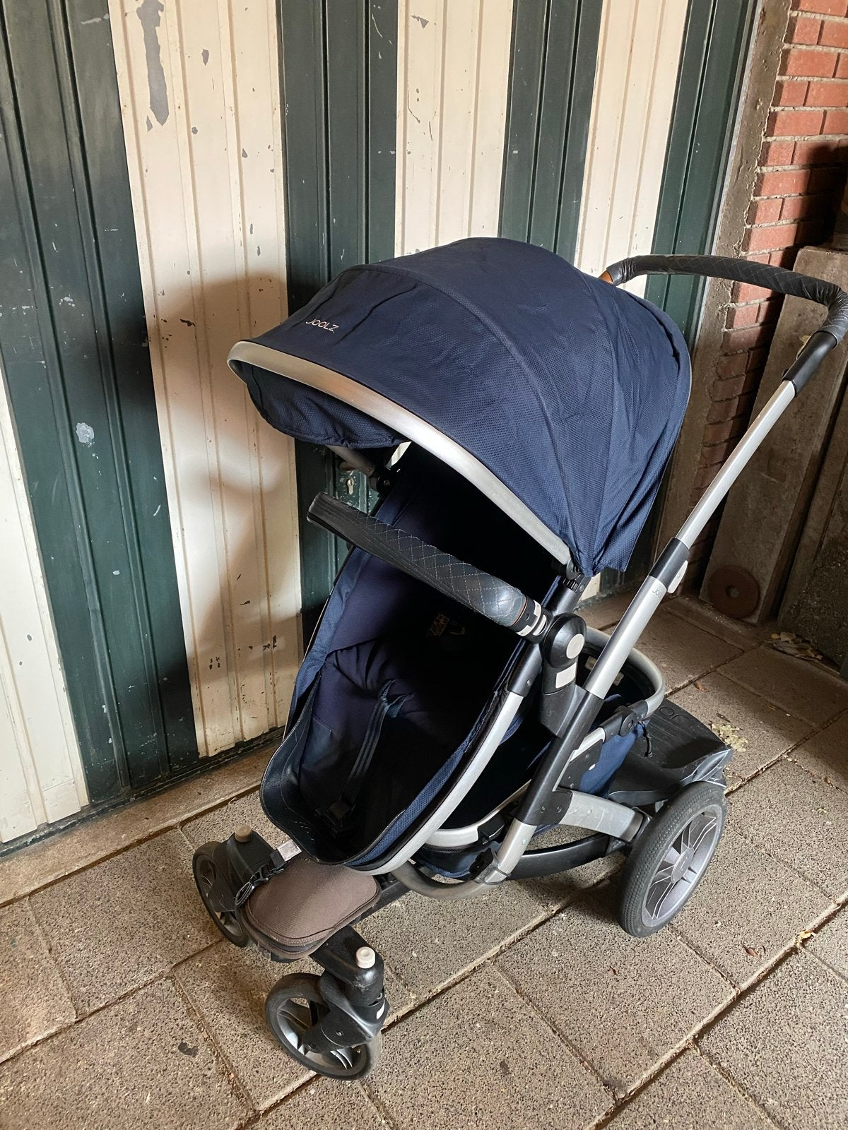 Joolz kinderwagen met reiswieg en accessoires, Kinderen en Baby's, Kinderwagens en Combinaties, Gebruikt, Combiwagen, Met reiswieg