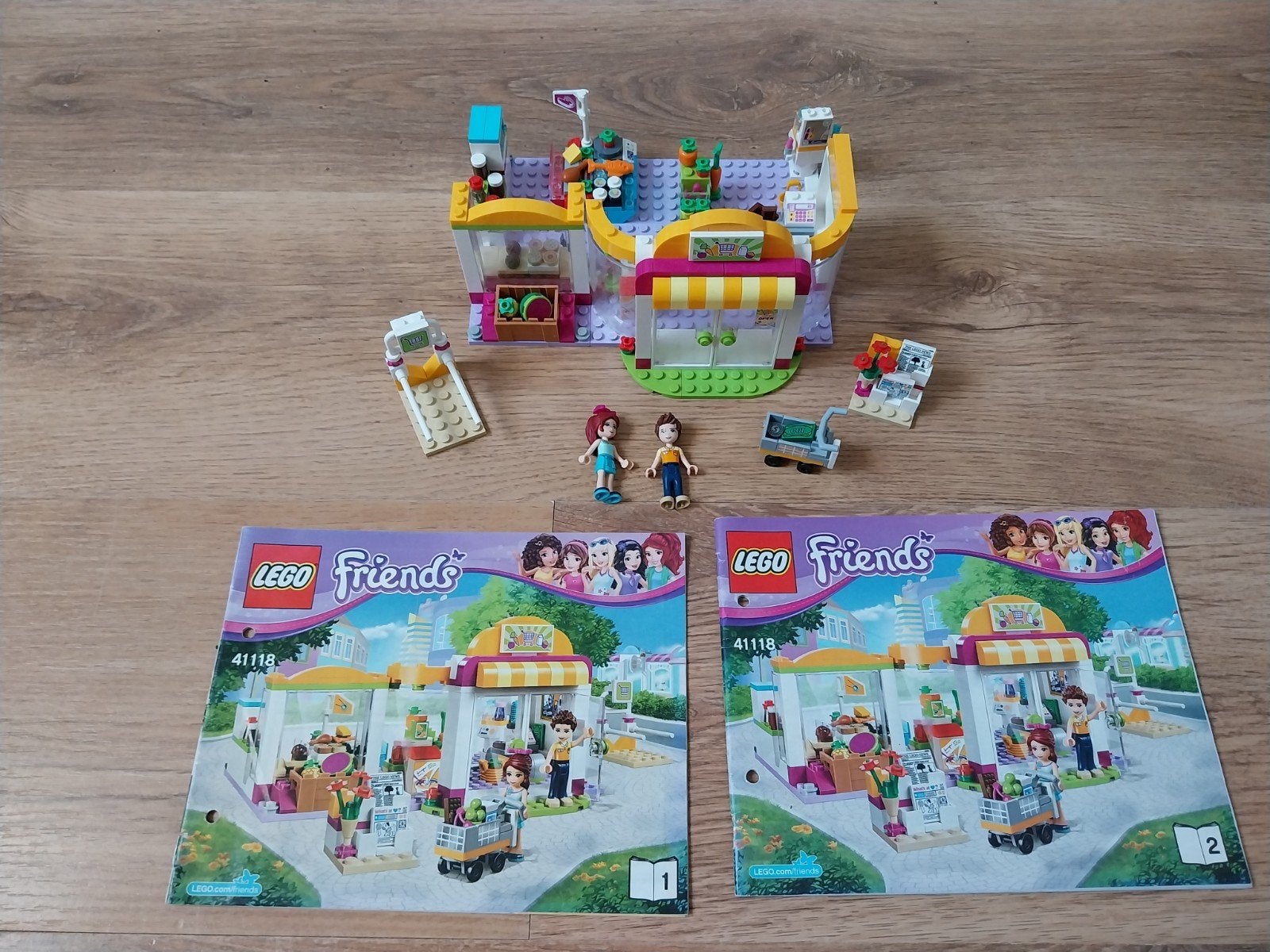 lego friends 41118 supermarkt, Kinderen en Baby's, Ophalen of Verzenden, Zo goed als nieuw