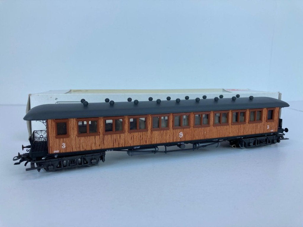 Märklin 4270 - Wagon "Kungl" - Sneltrein - SJ, Wisselstroom, -, -, Wagon