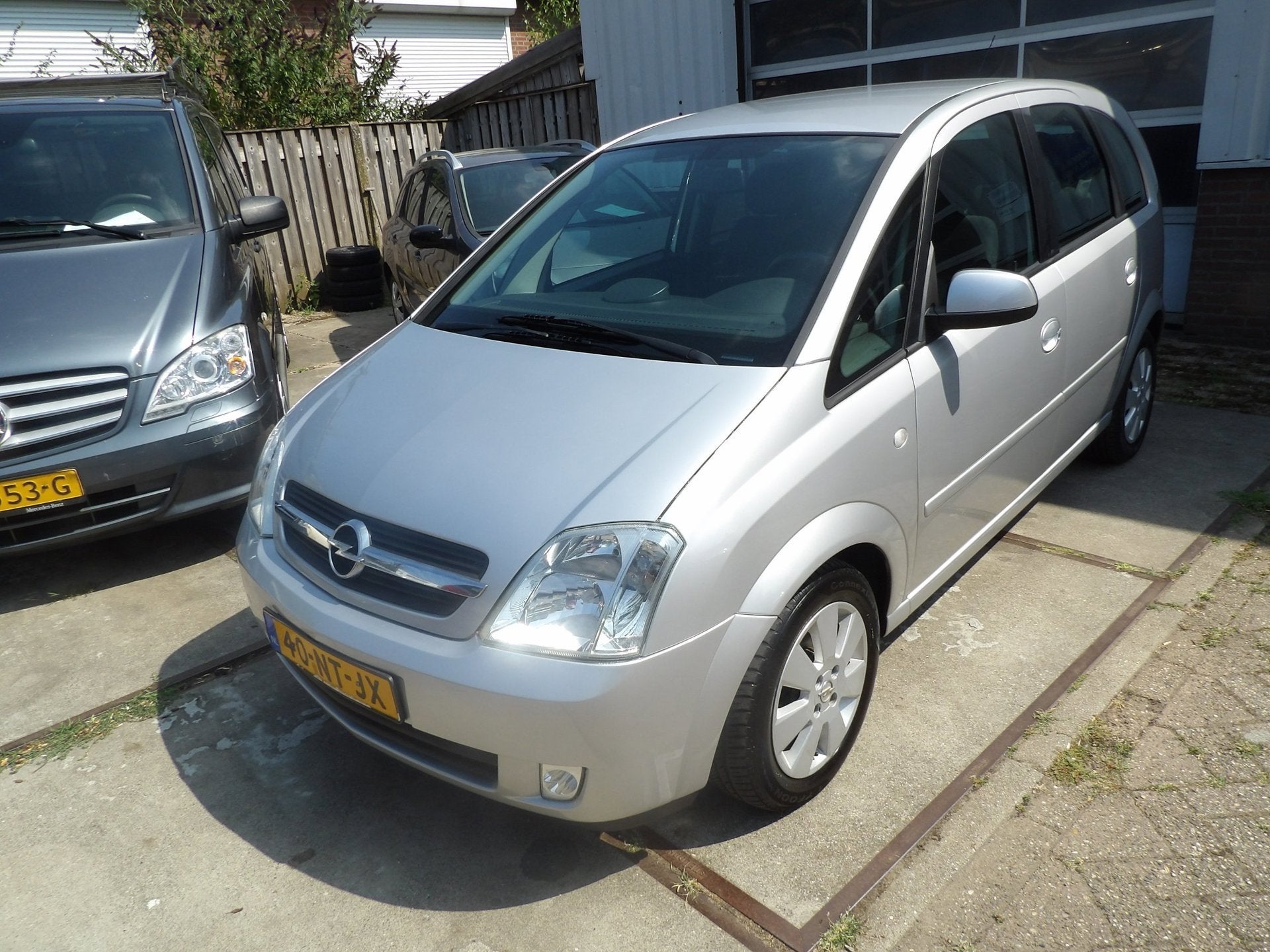 Opel Meriva 1.6-16V Cosmo airco, Auto's, Opel, Bedrijf, Te koop, Meriva, ABS, Airconditioning, Centrale vergrendeling, Cruise Control