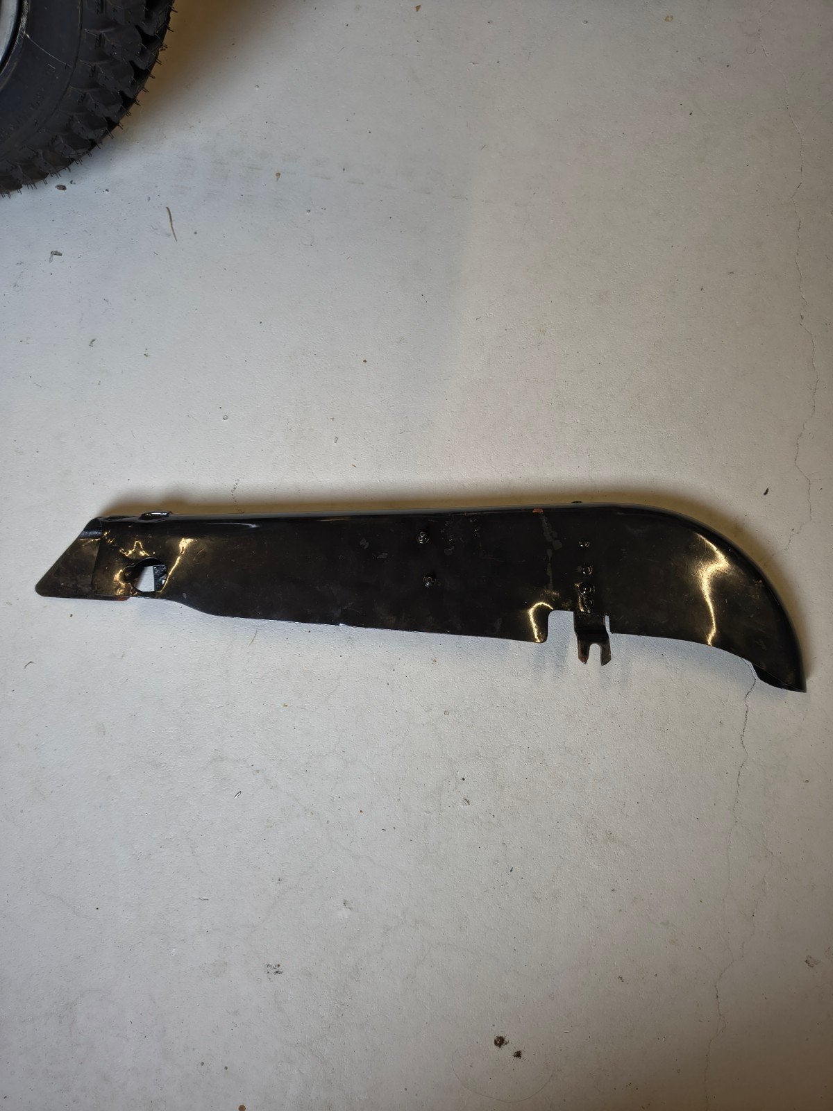 Triumph Unit Kettingscherm TR6 T120 Bonneville, Ophalen of Verzenden, Gebruikt