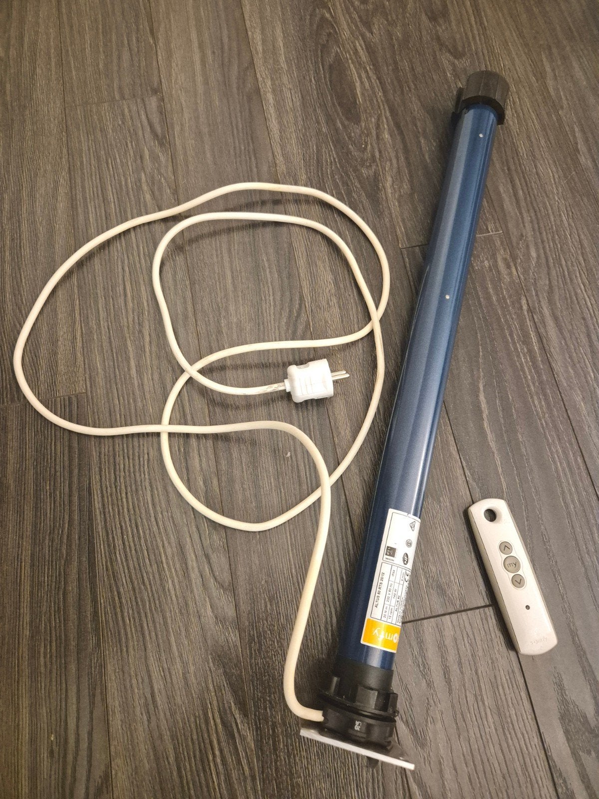 Somfy  ALTUS rts motor met afstandsbediening, Ophalen of Verzenden, Zo goed als nieuw