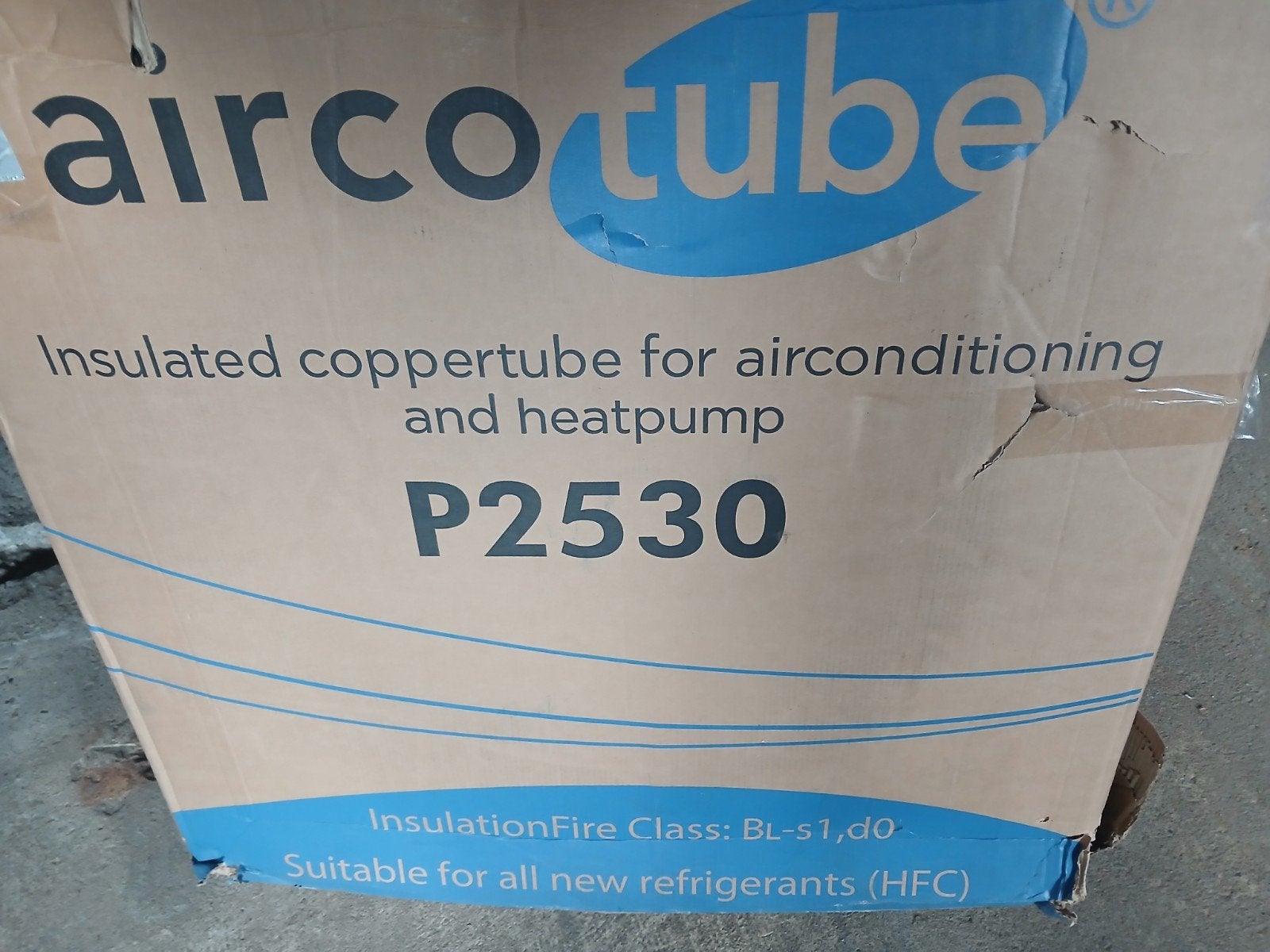airco / koel leiding 1/4 5/8 30m, Ophalen, Nieuw, Overige typen