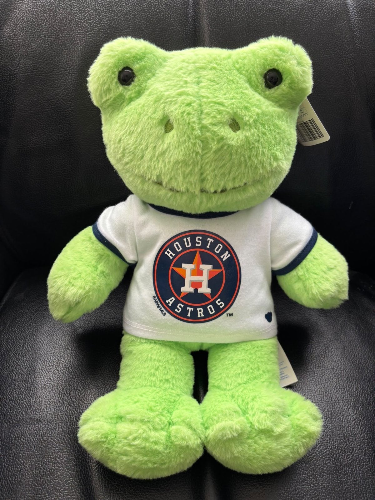 Build-A-Bear Kikker Houston Astros - Nieuw met labels, Kikker, Groen, Nieuw, Ophalen of Verzenden