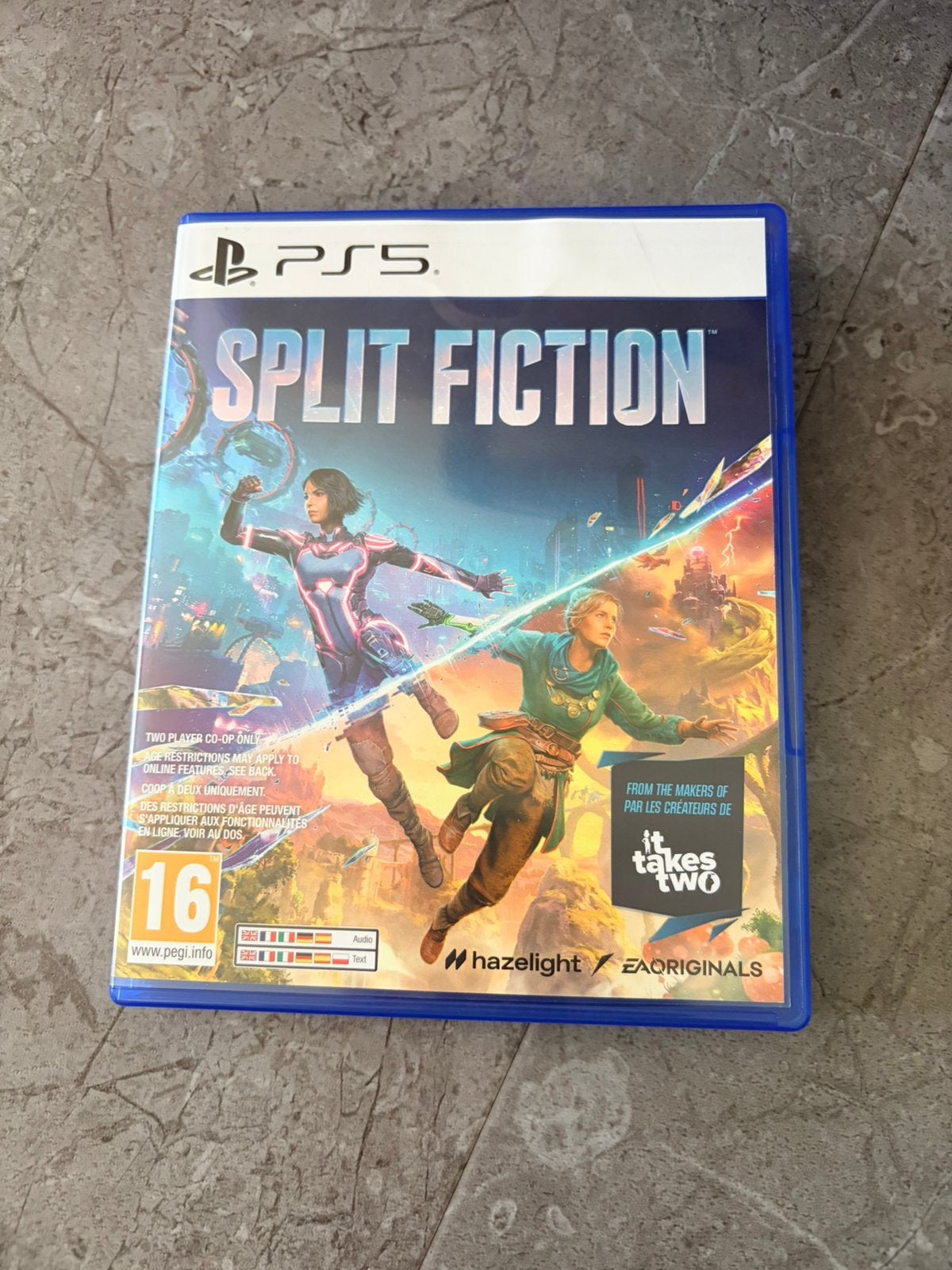 Split Fiction PS5, Ophalen of Verzenden, Zo goed als nieuw
