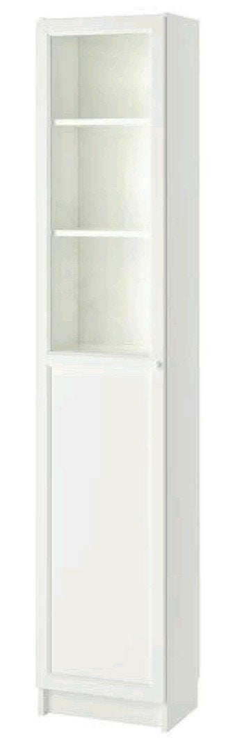 Ikea Oxberg paneel-/vitrinedeur, Ophalen, Minder dan 50 cm, Zo goed als nieuw, Ikea Billy Oxberg