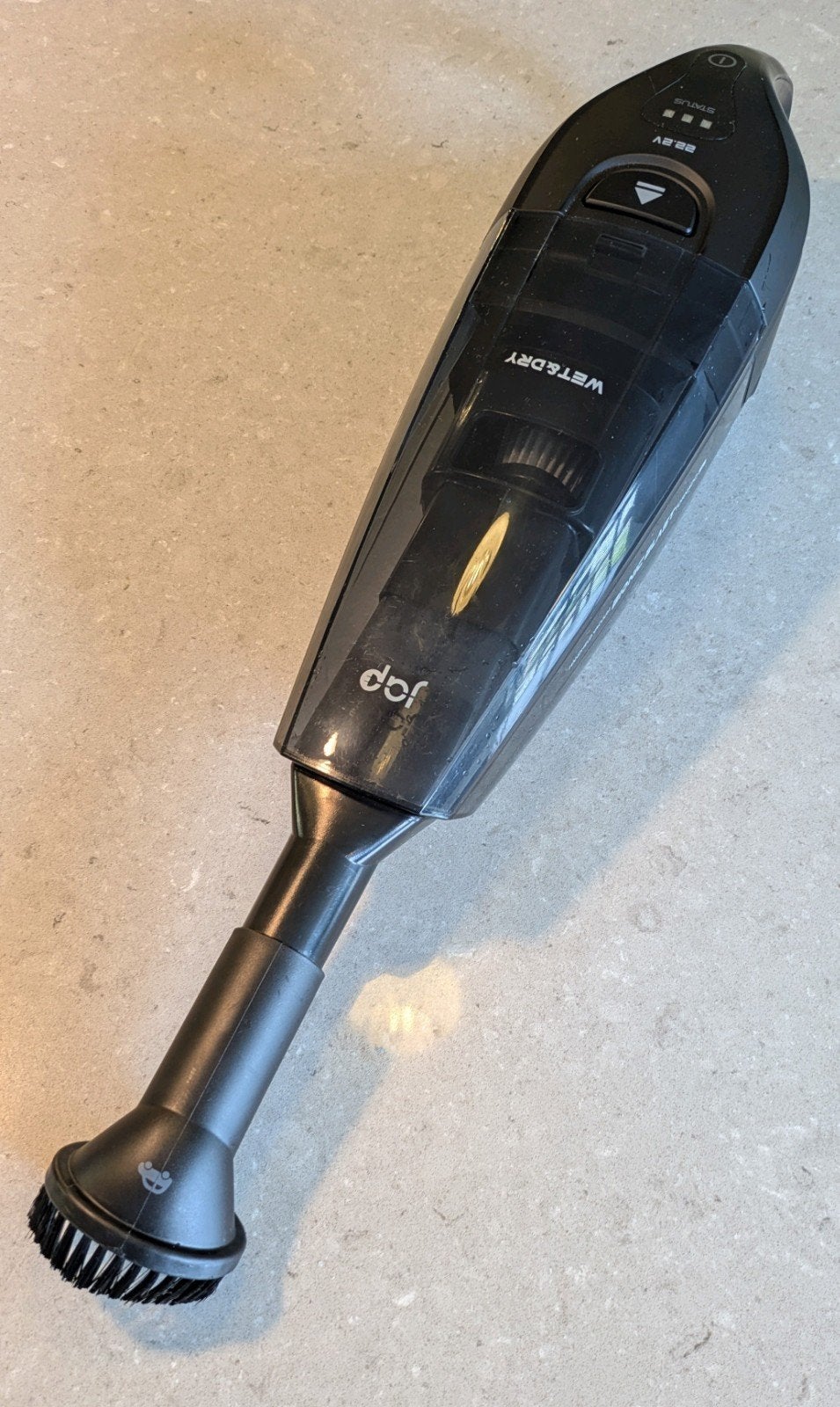 Kruimeldief Bionic Blast Tornado S3, Ophalen, Overige merken, Kruimeldief, Zo goed als nieuw