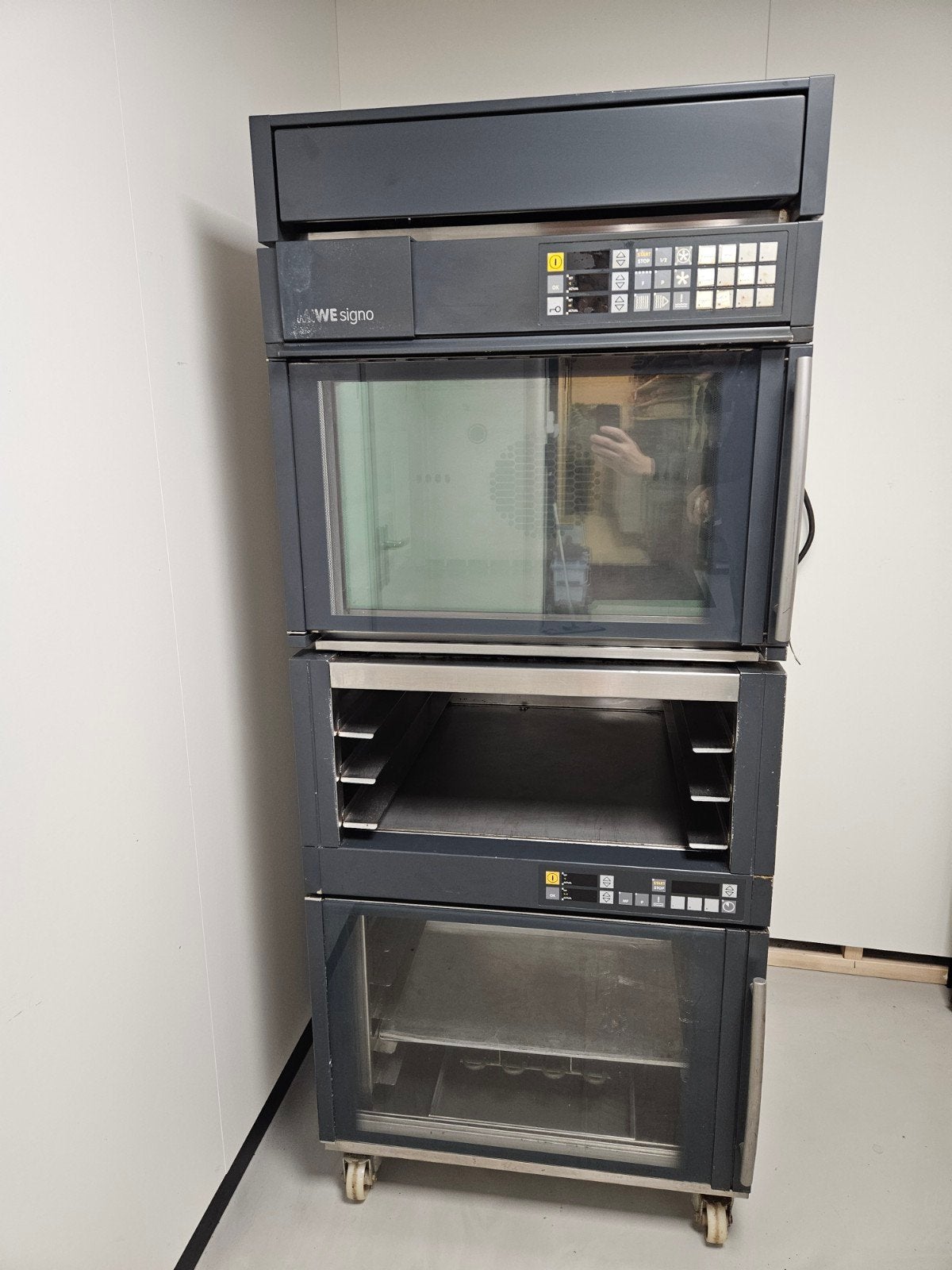 MIWE Bakkerij Oven met Stoomfunctie en Rijskast, Witgoed en Apparatuur, Ophalen of Verzenden