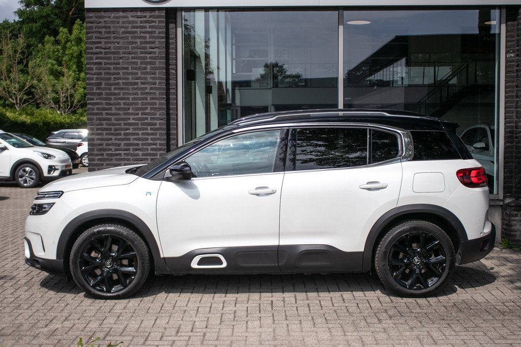 Citroën C5 Aircross 1.6 Plug-in Hybrid 225 Shine | Afn. Tre, Auto's, 12 maanden, Gebruikt, 4 cilinders, C5 Aircross