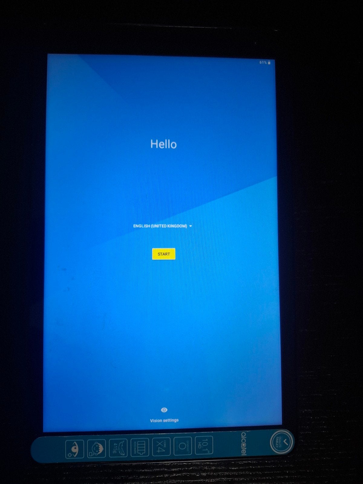 Alcatel 8082 Tablet, Computers en Software, Ophalen, Gebruikt, Alcatel, 8 inch