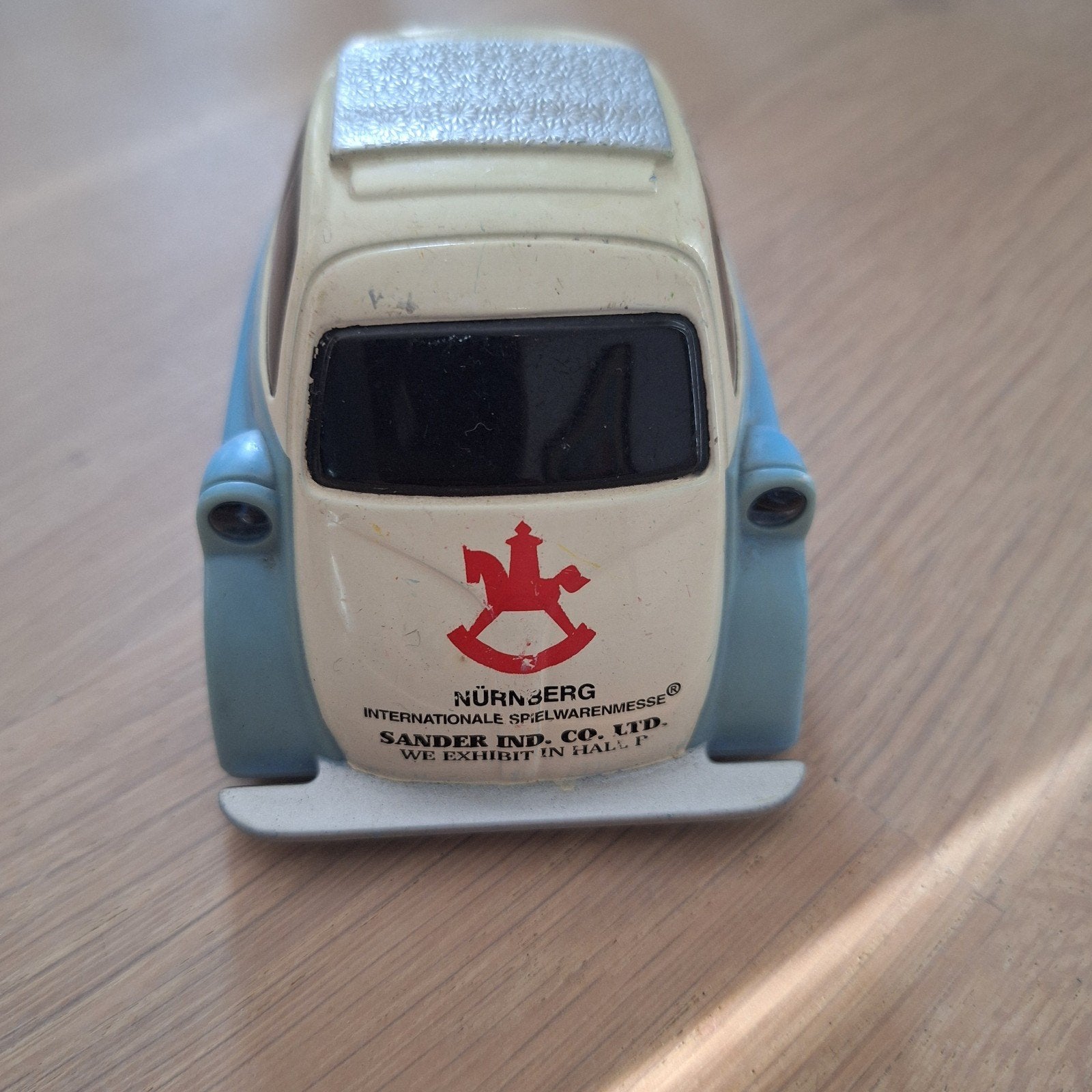 Nürnberg Spielwarenmesse Sander Ltd & co auto BMW Isetta, Hobby en Vrije tijd, Modelauto's | 1:24, Ophalen of Verzenden, Gebruikt