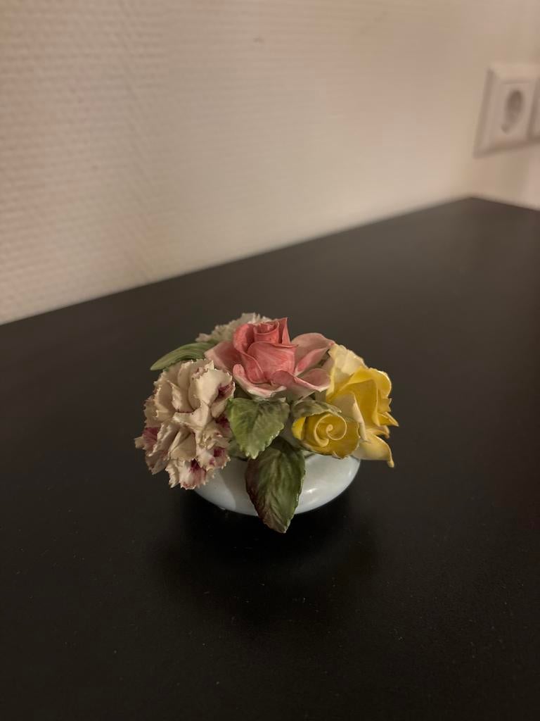 Royal Adderley Porseleinen Rozen Boeket, Ophalen