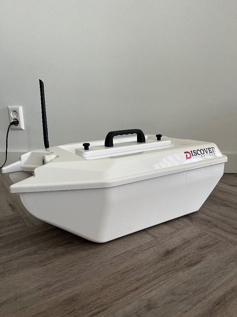 Discover baitboat / voerboot / raymarine dragonfly 5 pro, Ophalen, Zo goed als nieuw, Overige typen