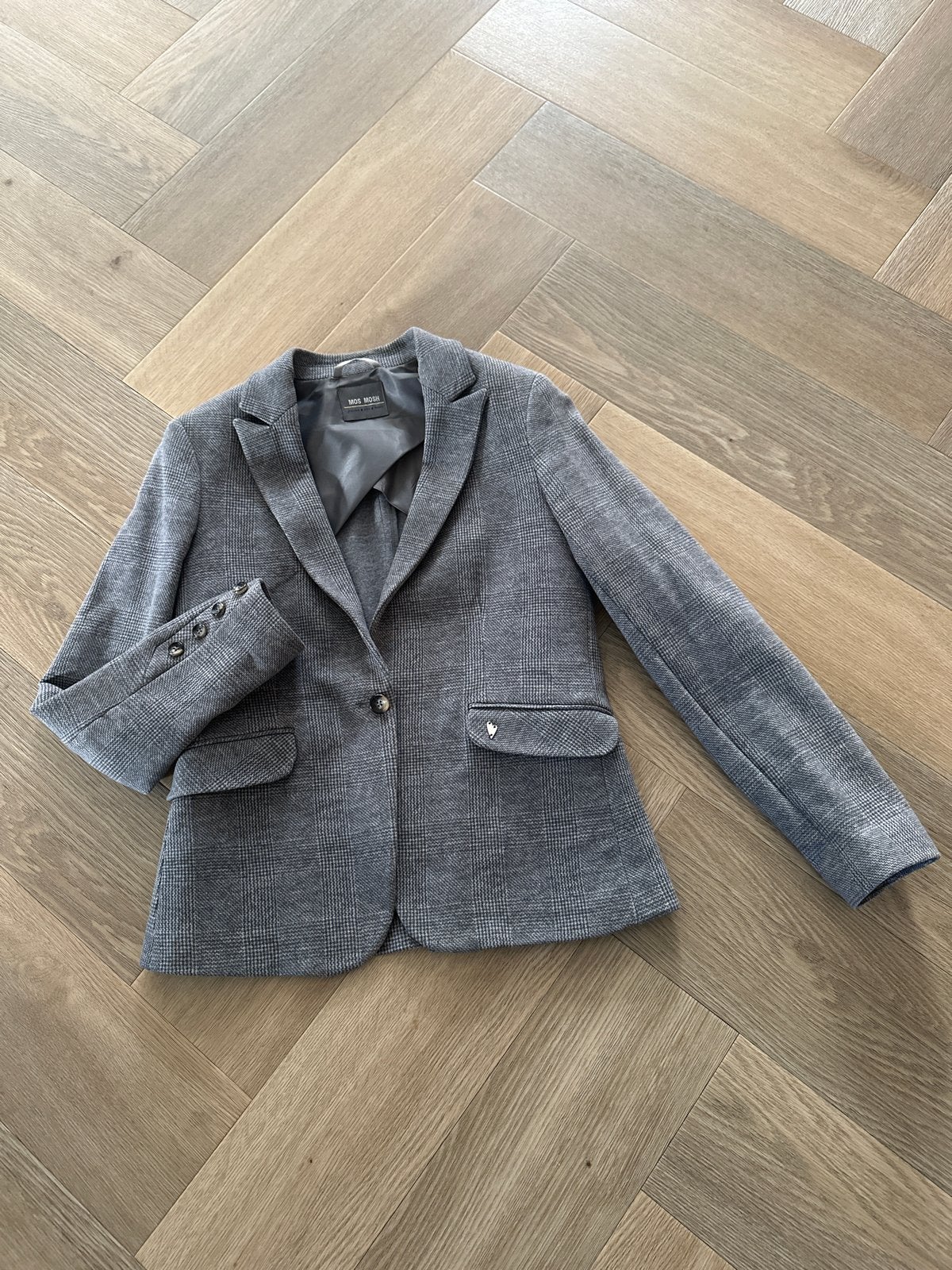 Getailleerde blazer van Mos Mosh - Maat 38 (M), Maat 38/40 (M), Ophalen of Verzenden, Zo goed als nieuw, Jasje