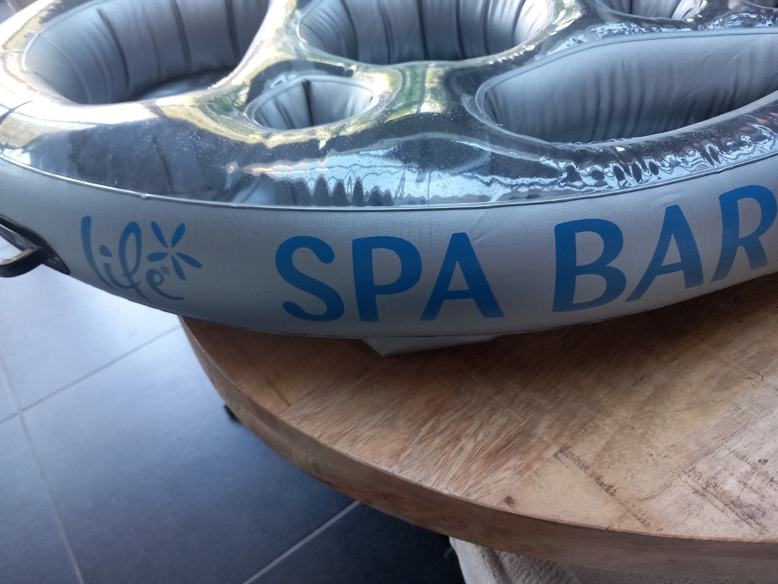 Opblaasbare Spa Bar voor Jacuzzi of Zwembad, Minder dan 80 cm, Overige typen, Ophalen of Verzenden, Ovaal